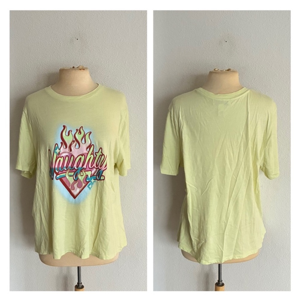WAS $20 Forever 21 “Naughty” tee